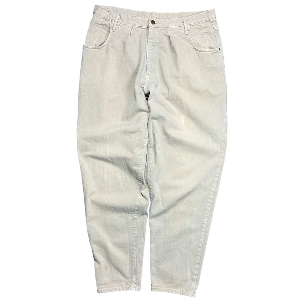 Edwin Japan French Baggy Khaki Jeans - 36"